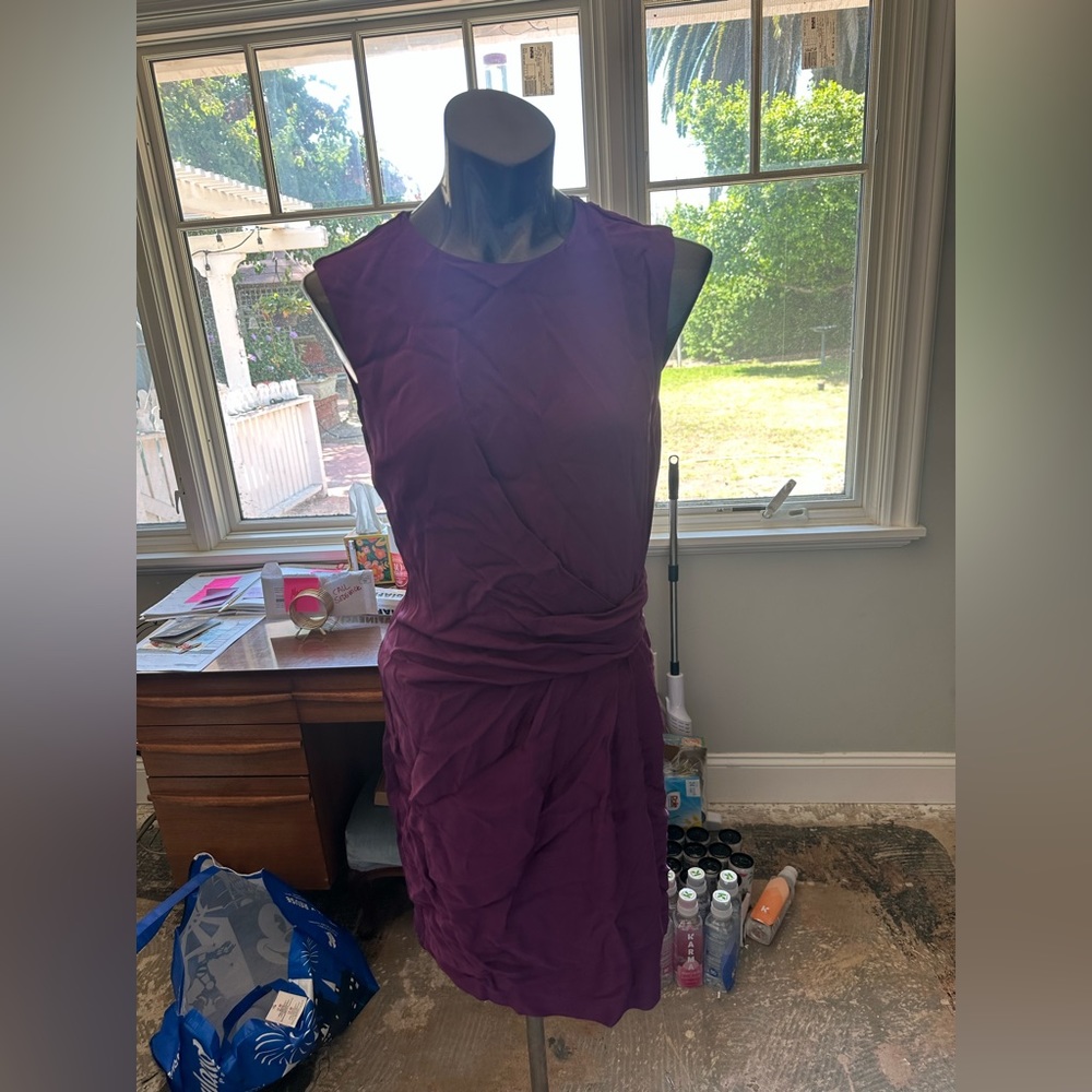 Purple Reiss dress